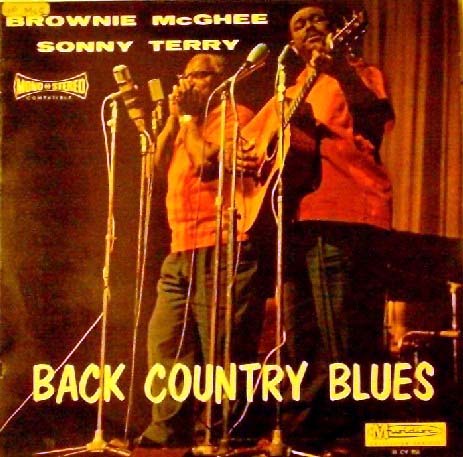  Brownie McGhee Et Sonny Terry back country blues